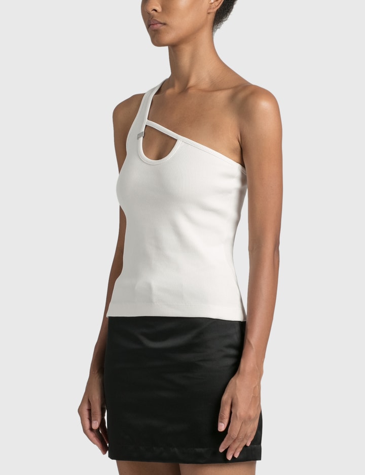 Webbed Rib Knit Tank Top Placeholder Image