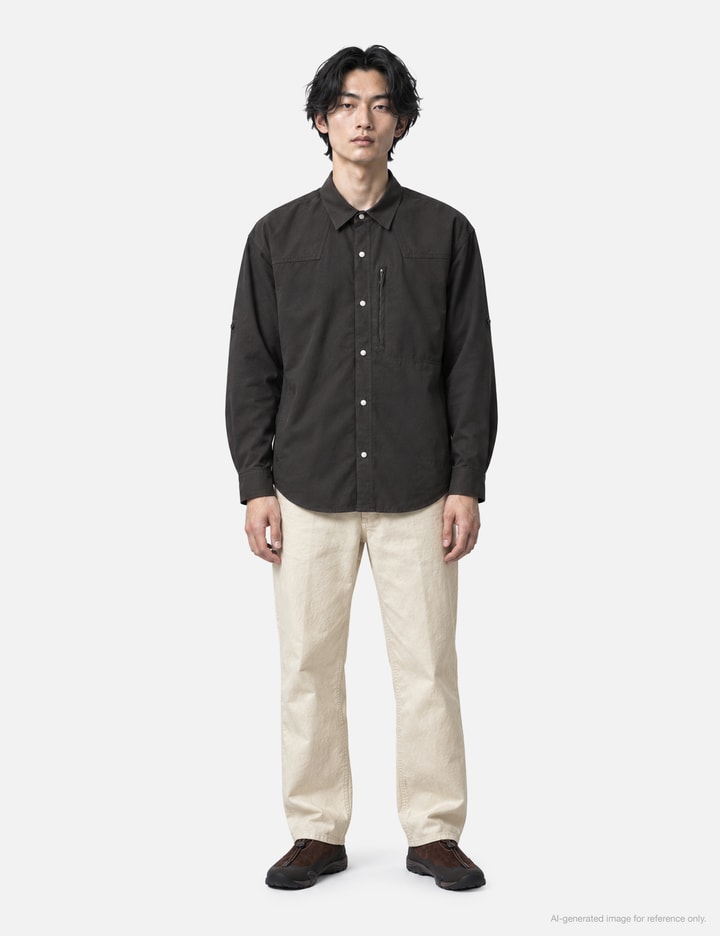 nonnative Rancher L/S Shirt P/N Back Twill