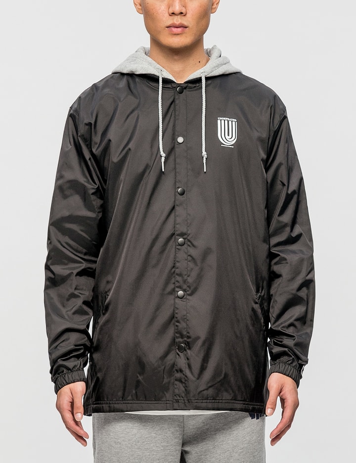 Hooded Coaches Jacket Placeholder Image