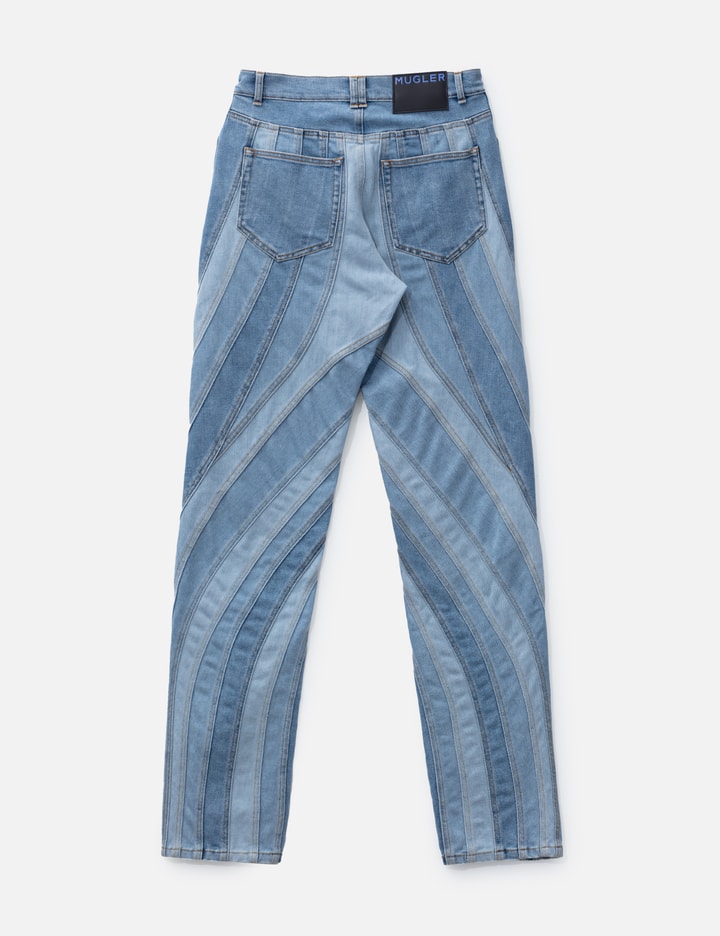 Mugler Spiral Baggy Jeans