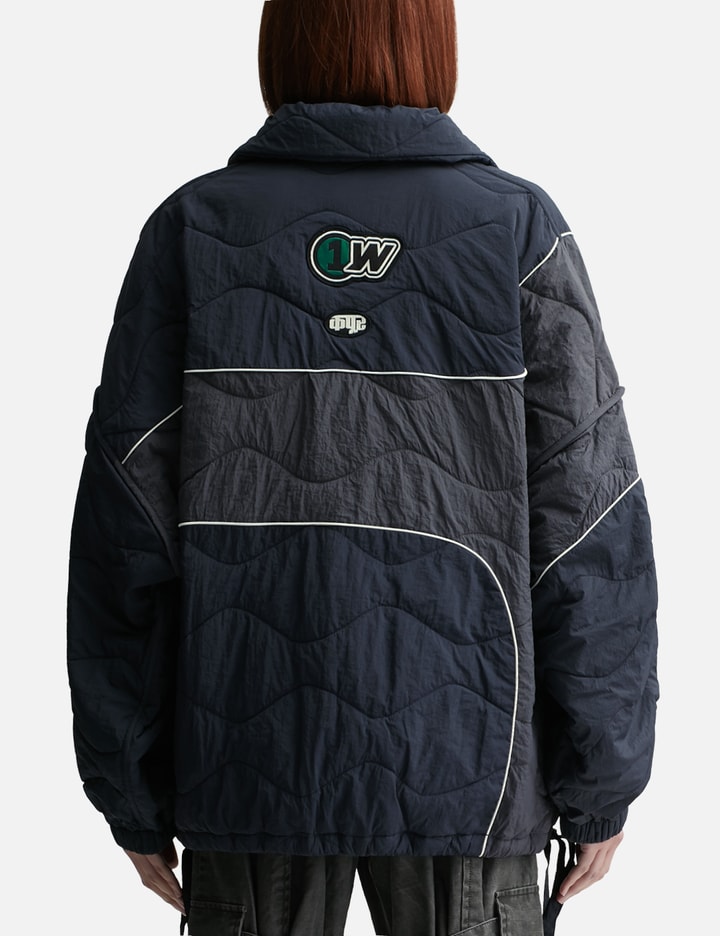 STAMPED PADDED BOMBER Placeholder Image