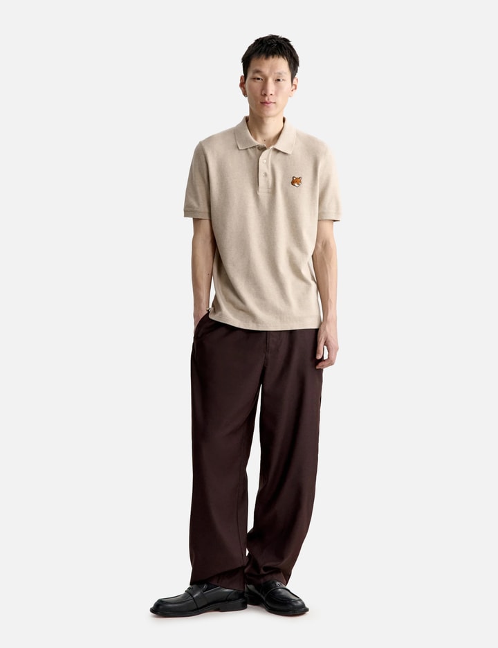 Maison Kitsuné Fox Head Regular Polo
