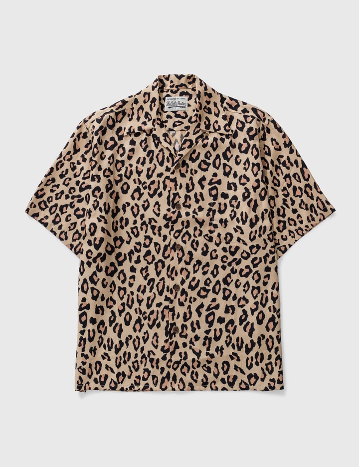 Leopard Open Collar Shirt Placeholder Image