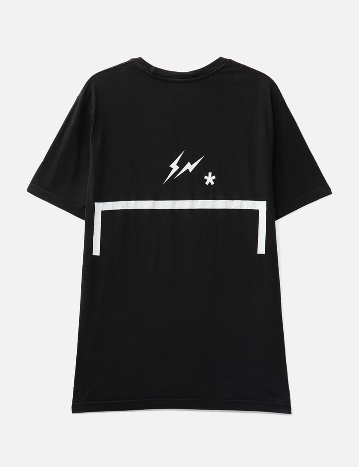 A-cold-wall* Fragment Design T-shirt In Black