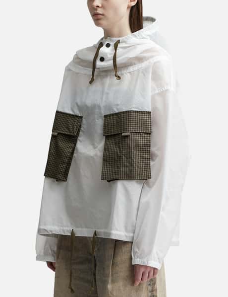 Translucent Military Smock view 7