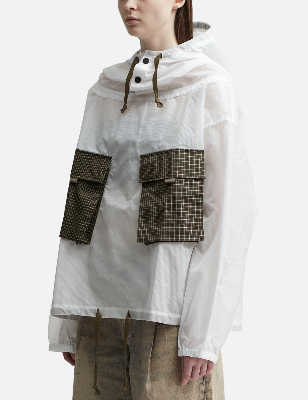 Translucent Military Smock view 8