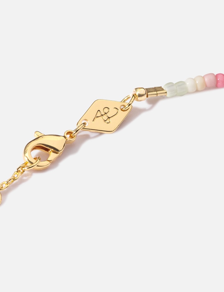 Anni Lu Rainbow Necklace In Multicolor