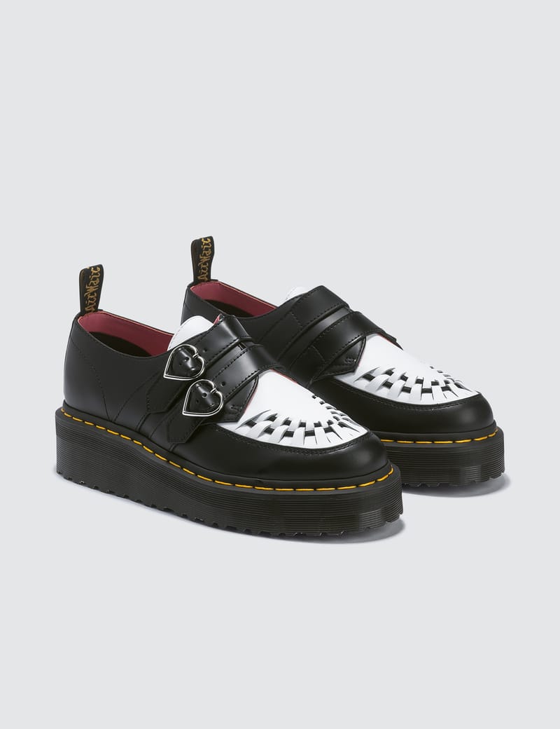 dr martens lazy oaf buckle creeper