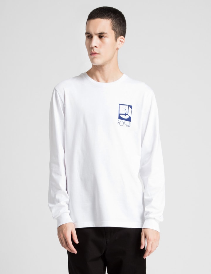 White/Navy PSC JacobÍs Corner Fuck It L/S T-Shirt Placeholder Image