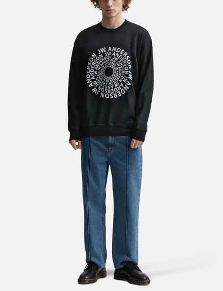 JW Anderson - スワール ロゴ スウェットシャツ | HBX - ハイプ 