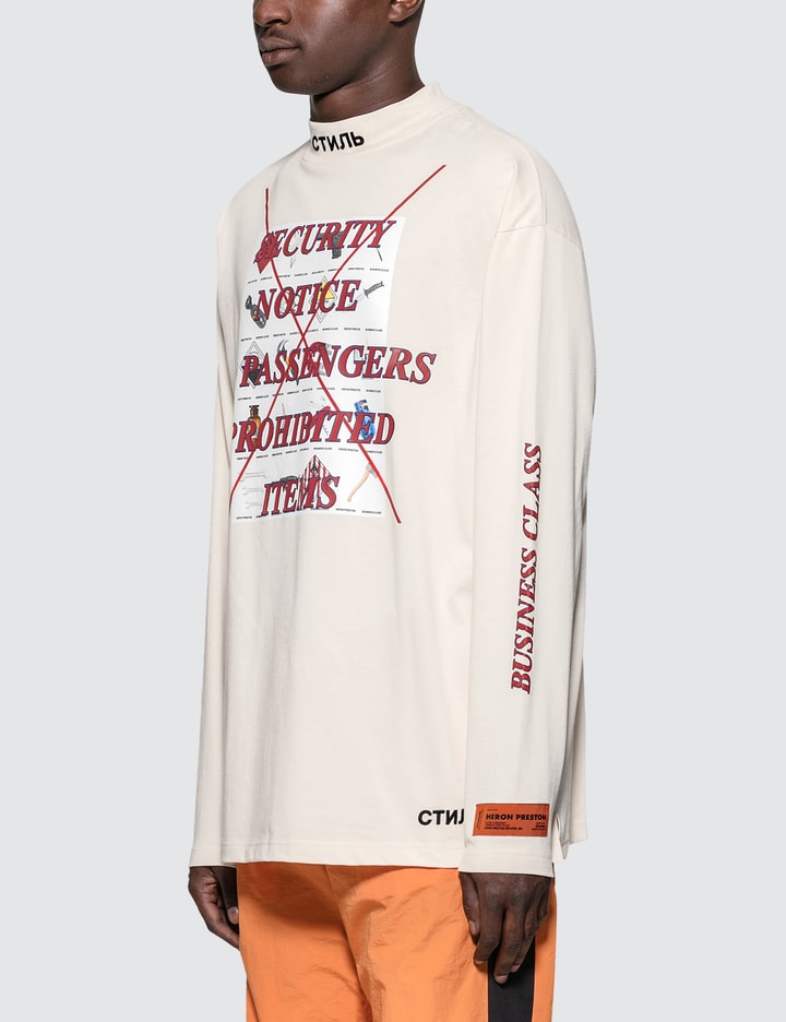 HBX Exclusive Prohibited Items Turtleneck Placeholder Image