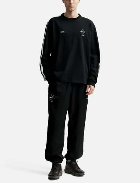 F.C. Real Bristol - LINE TEAM L/S BAGGY T-SHIRT | HBX - Globally 