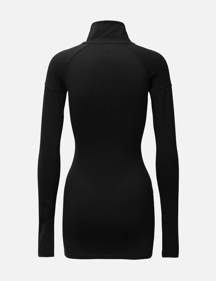 prix workshop black dress PRIX Workshop - Knight Dress Long