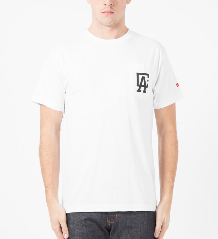 White CLA Pocket T-Shirt Placeholder Image