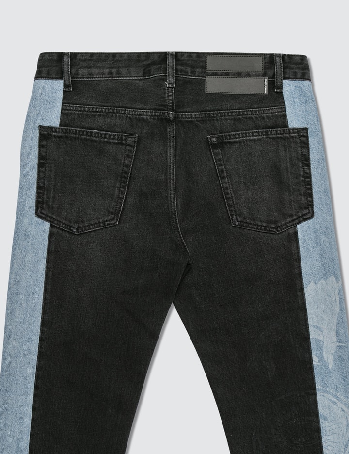 Distressed Wash Band Slim Jeans Placeholder Image