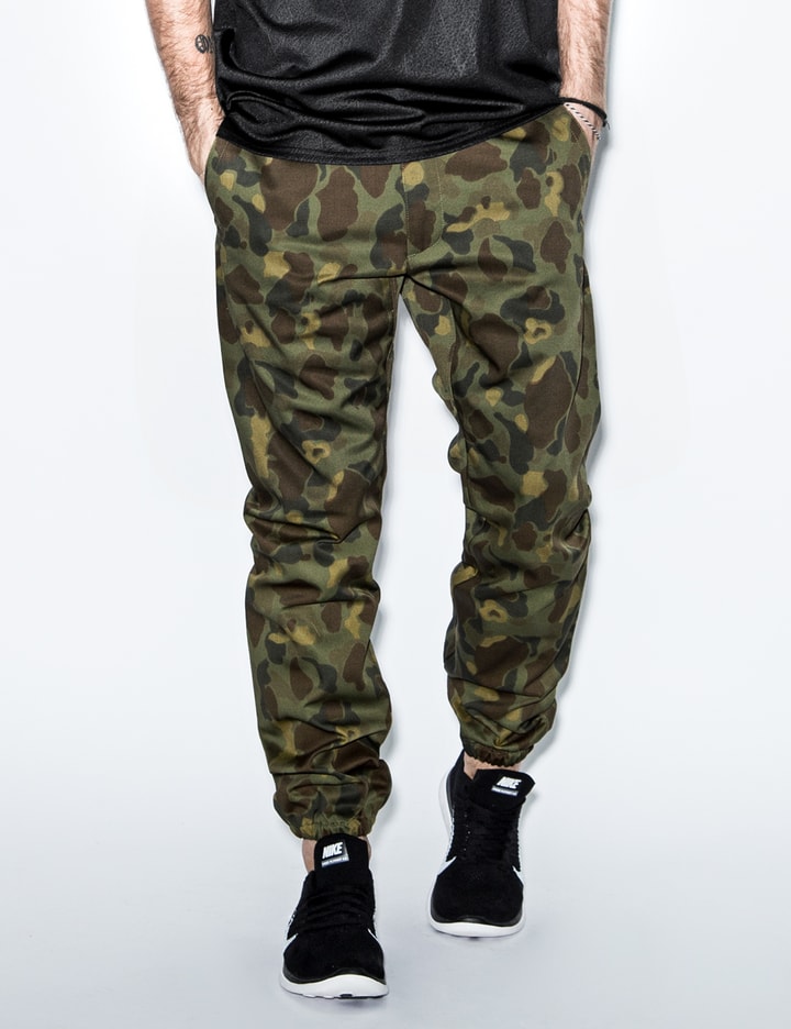 Hombre Nino x Dickies Camo Easy Pants Placeholder Image