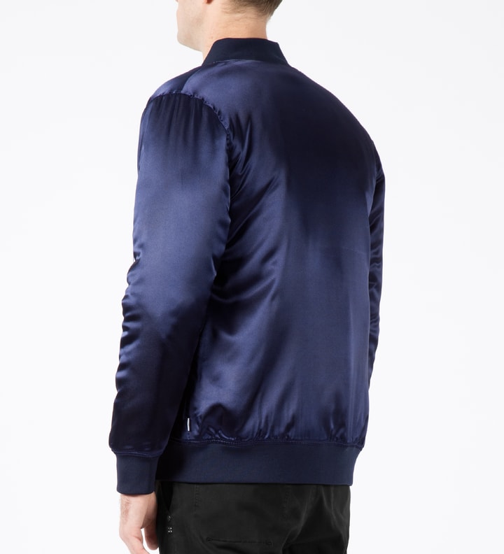 Navy Stock Satin Jacket Placeholder Image