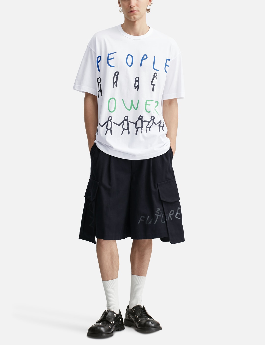 People Power OVS Short Sleeves T-Shirt view 20