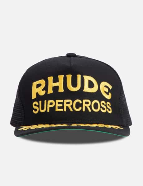 Rhude Canvas Supercross Trucker Hat