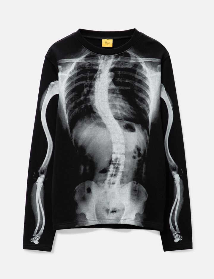 Wave Bones Terry Long Sleeve T-shirt Placeholder Image