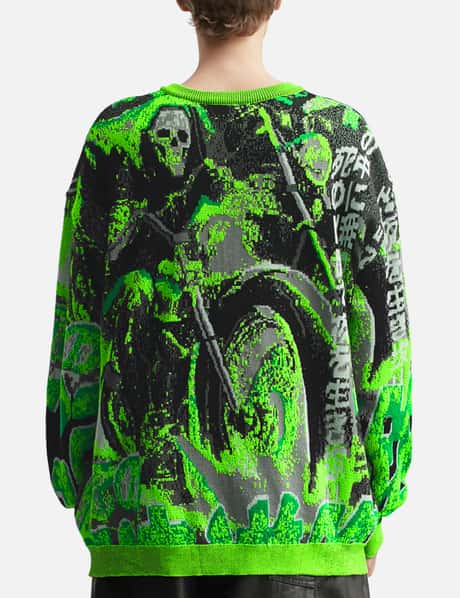 Misfit Jacquard Jumper view 13