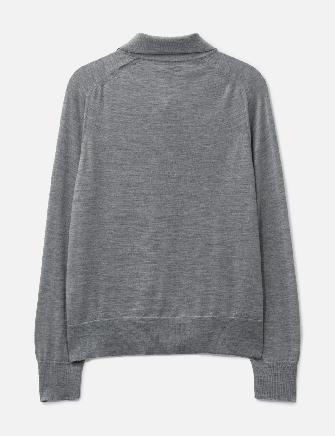 Wool Shirt Collar Ami De Coeur Cardigan view 9