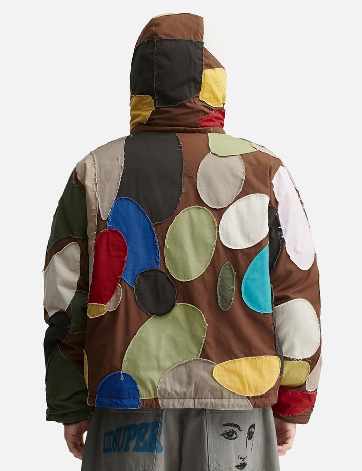 Patchworked Face Down Puffer Placeholder Image