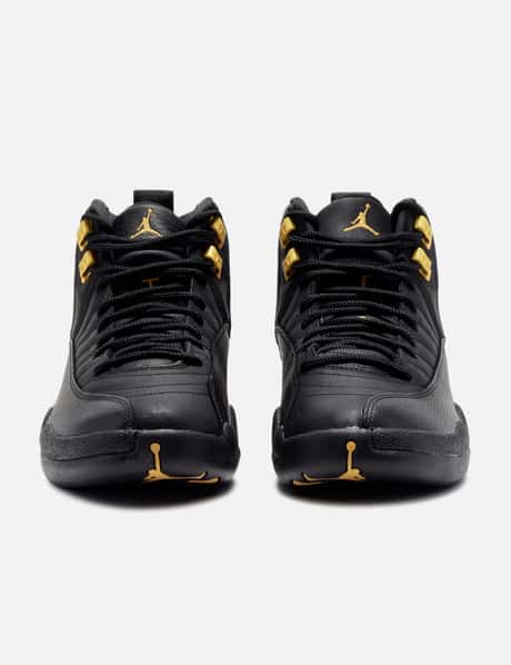 Jordan Brand's Air Jordan 12s Black And Yellow Jordan Brand