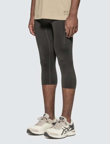 Asics Reigning Champ x Asics 3/4 Compression Tights HBX