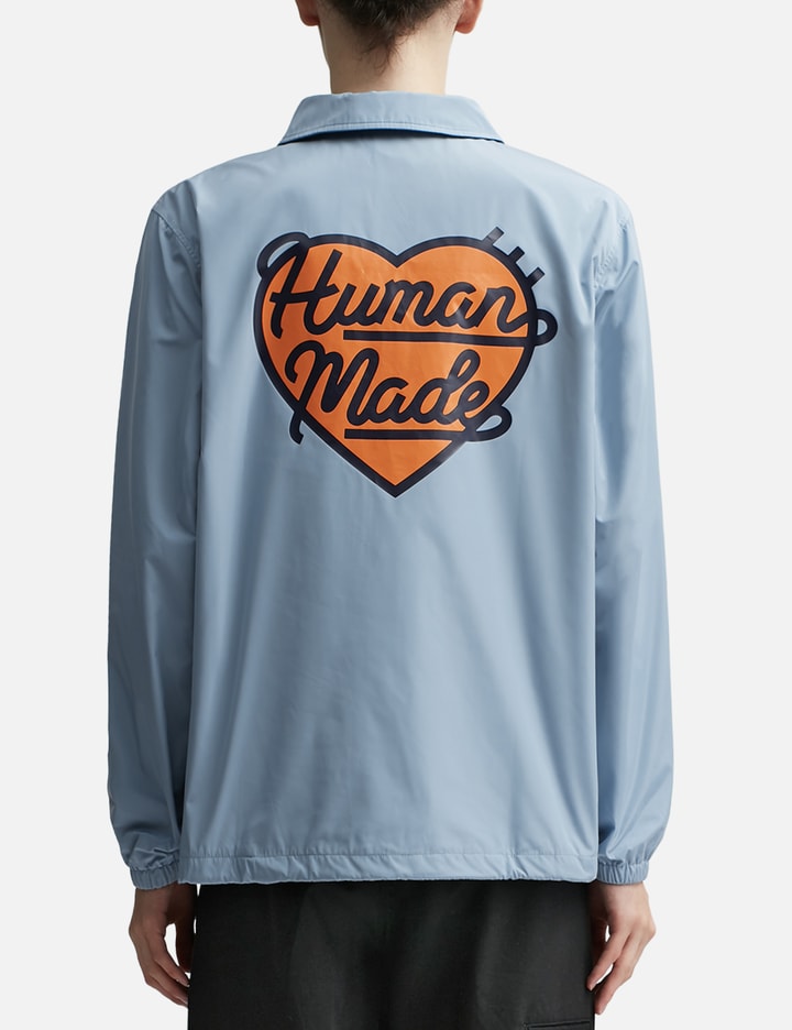Shop Human Made Coach Jacket In Blue