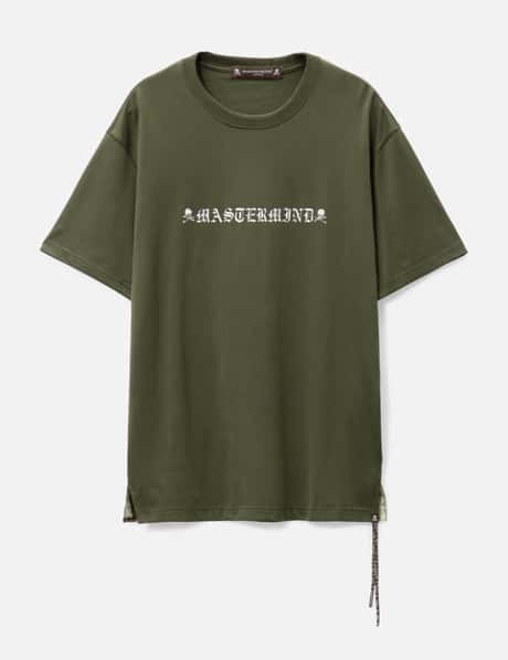 Mastermind Japan 반사 스컬 티셔츠