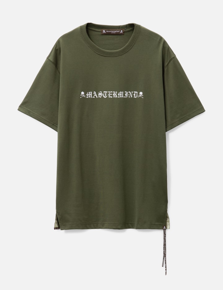 Mastermind Japan Reflective Skull T-shirt In Green