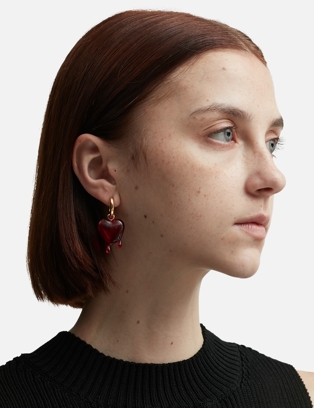 Prada - Prada Symbol Earrings  HBX - Globally Curated Fashion and