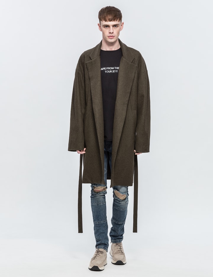 Wool Long Coat Placeholder Image