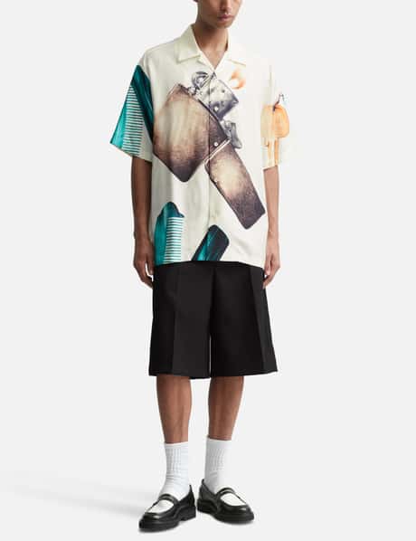 Jil Sander - ビスコース ライター シャツ | HBX - ハイプビースト 