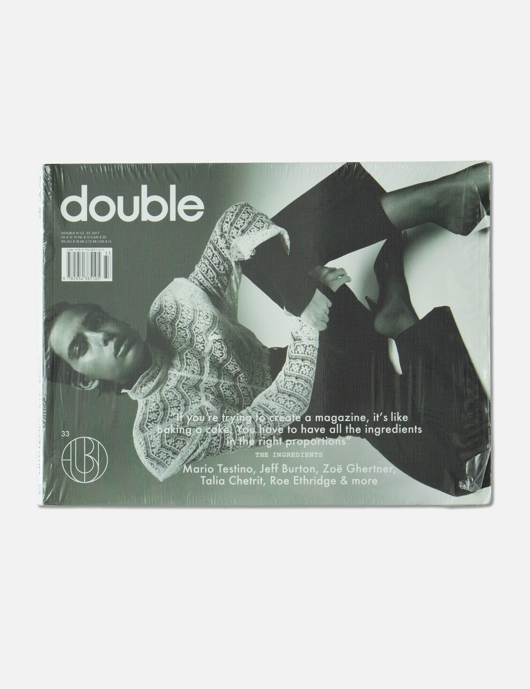 Double France Fashion Magazine No.33 2017 view 4
