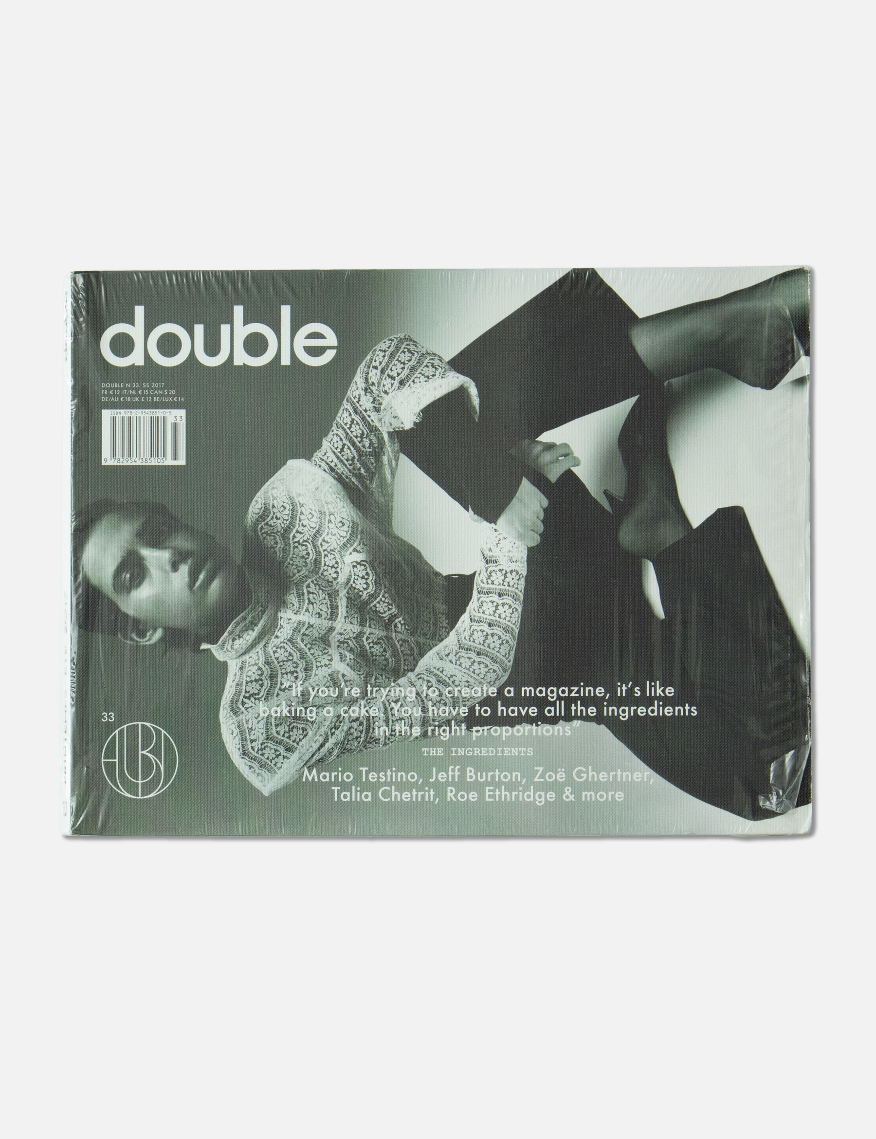Double France Fashion Magazine No.33 2017 view 7