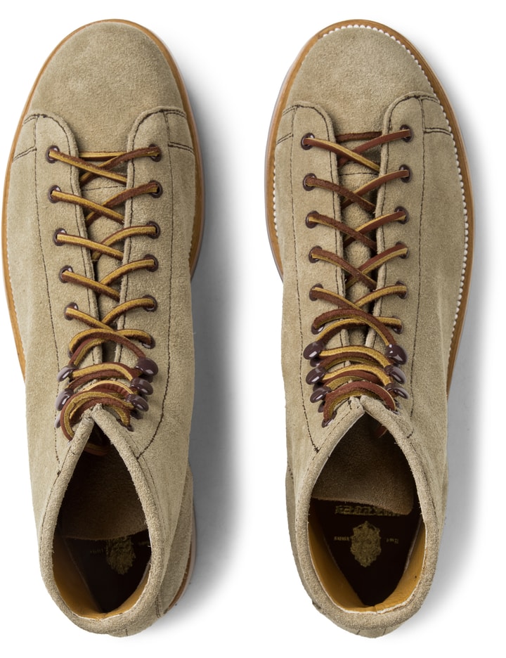 Khaki Suede Polish Work Boots Placeholder Image