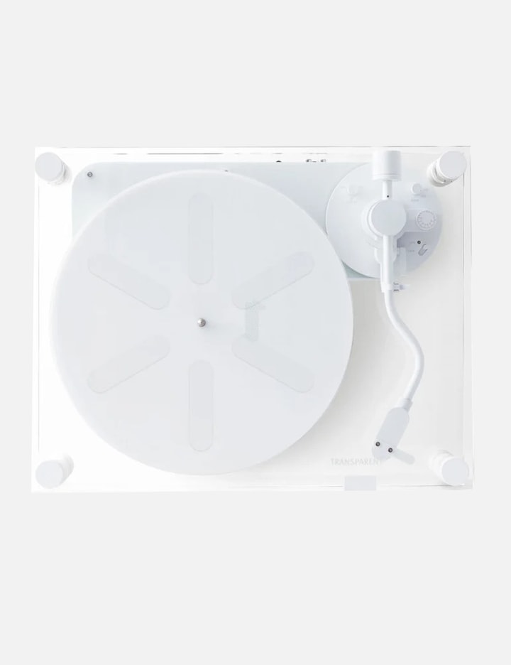TRANSPARENT Transparent Turntable