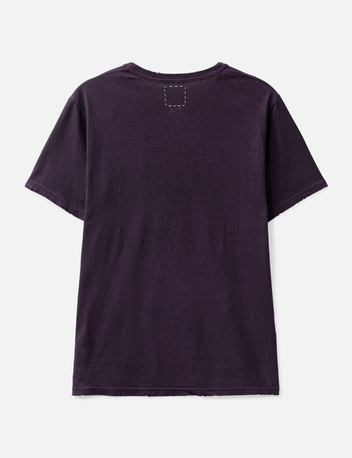 Visvim Amplus T-Shirt S/S Uneven Dye