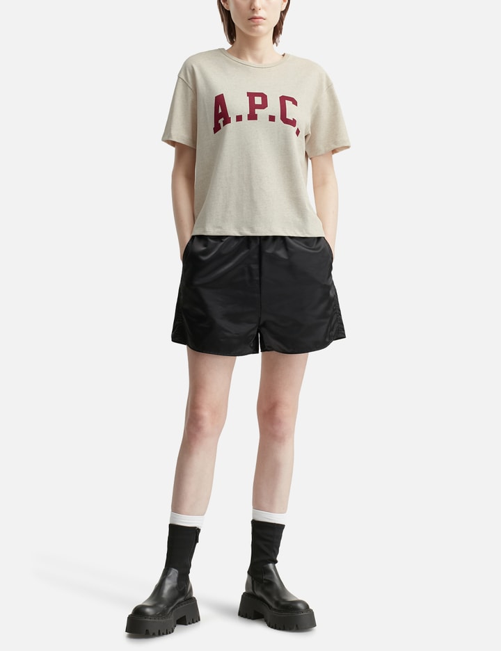 Apc Margaret T-shirt In Neutral