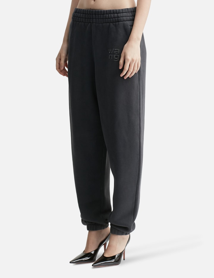 Alexander Wang T Sweatpant With Hotfix Logo