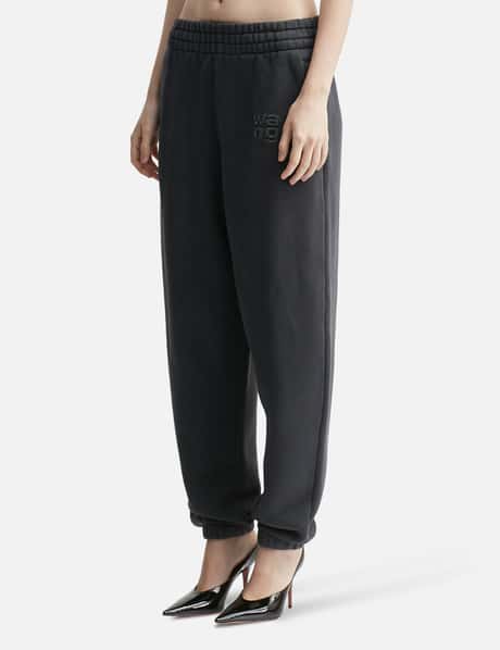 Sweatpant With Hotfix Logo view 7