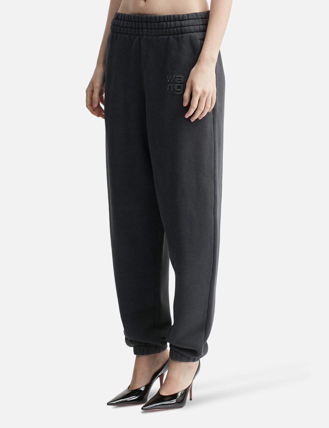 Sweatpant With Hotfix Logo view 8