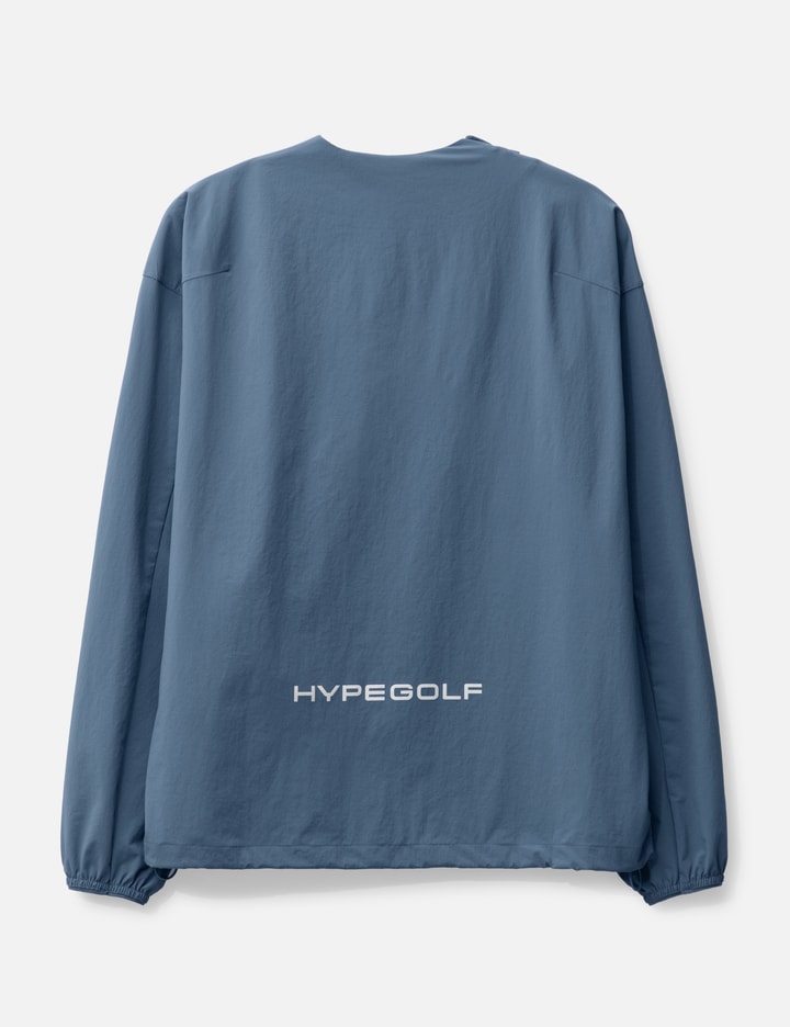 Hypegolf X Post Archive Faction (paf) Woven Track Top In Blue