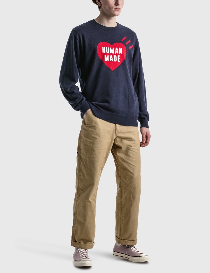 Heart Knit Sweater Placeholder Image