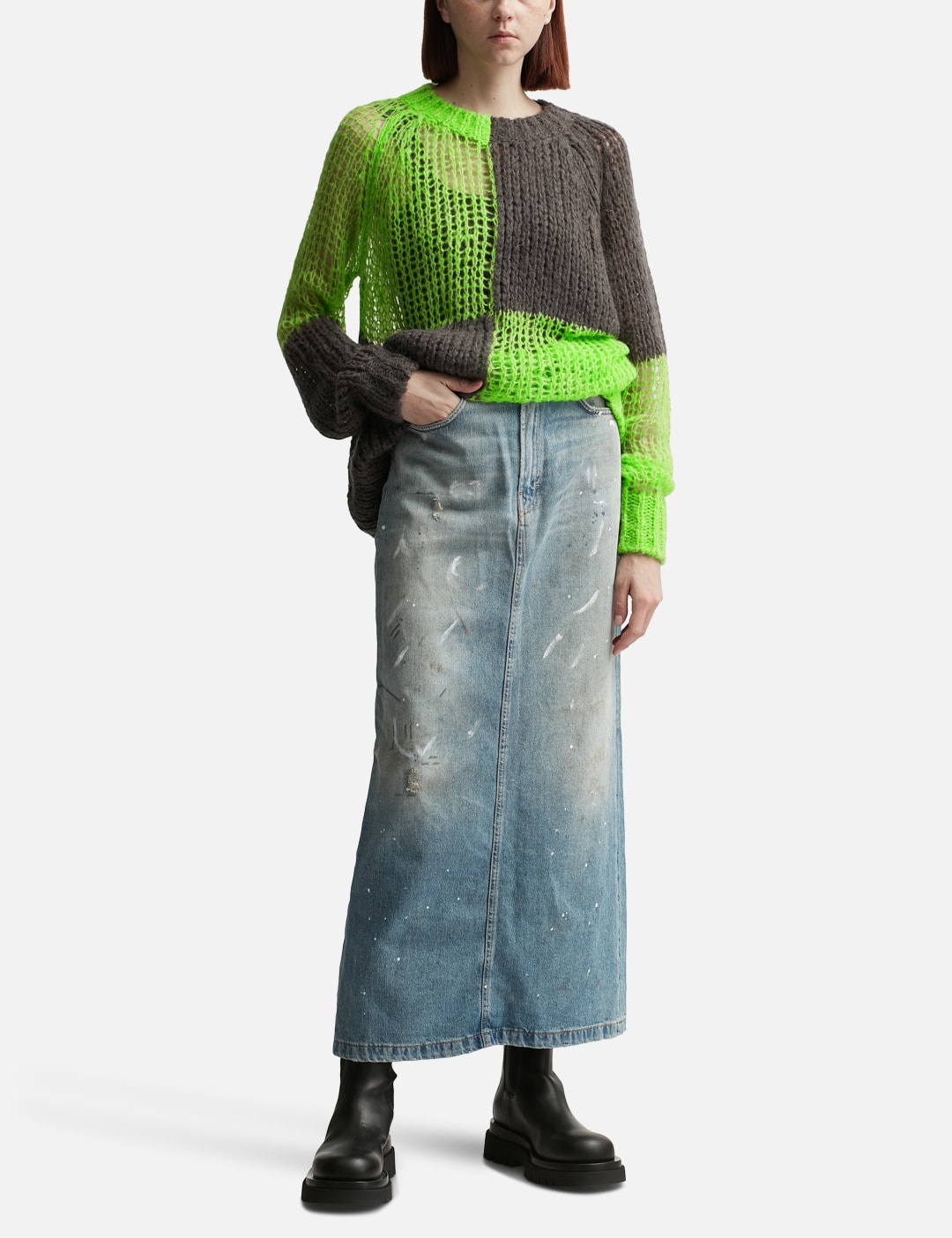 Loose Knit Mohair Jumper view 16