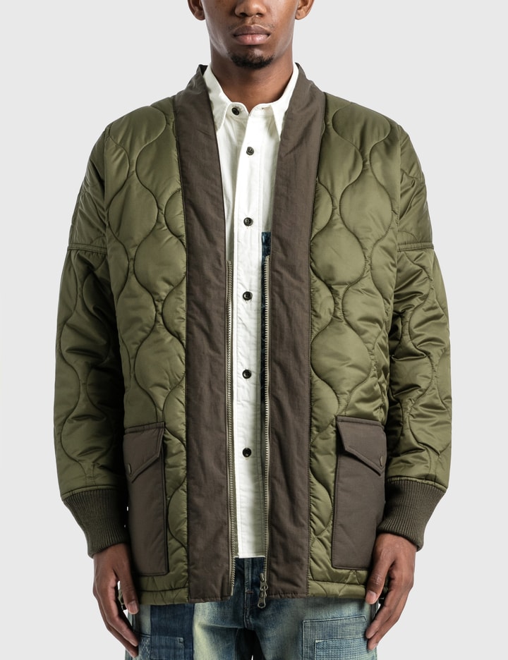 Quilted Haori 재킷 Placeholder Image