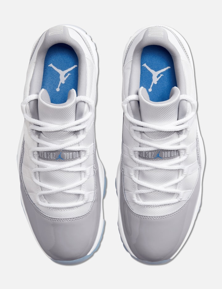 NEW FASHION] Louis Vuitton LV Grey Air Jordan 11 Sneakers Shoes Retro Gifts  For Men Women
