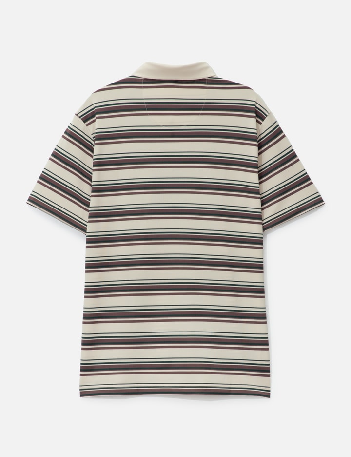 Monogram Striped Polo Placeholder Image